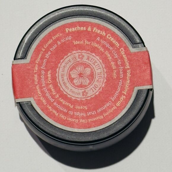 Tweak’d By Nature Peaches & Fresh Cream 8oz Scrub &  3oz Hair Treatment SEALED - Picture 2 of 6